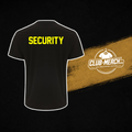 Security T-Shirt Schwarz